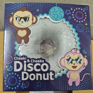 สกุชชี่ ดิสโก้โดนัท disco donut squishy