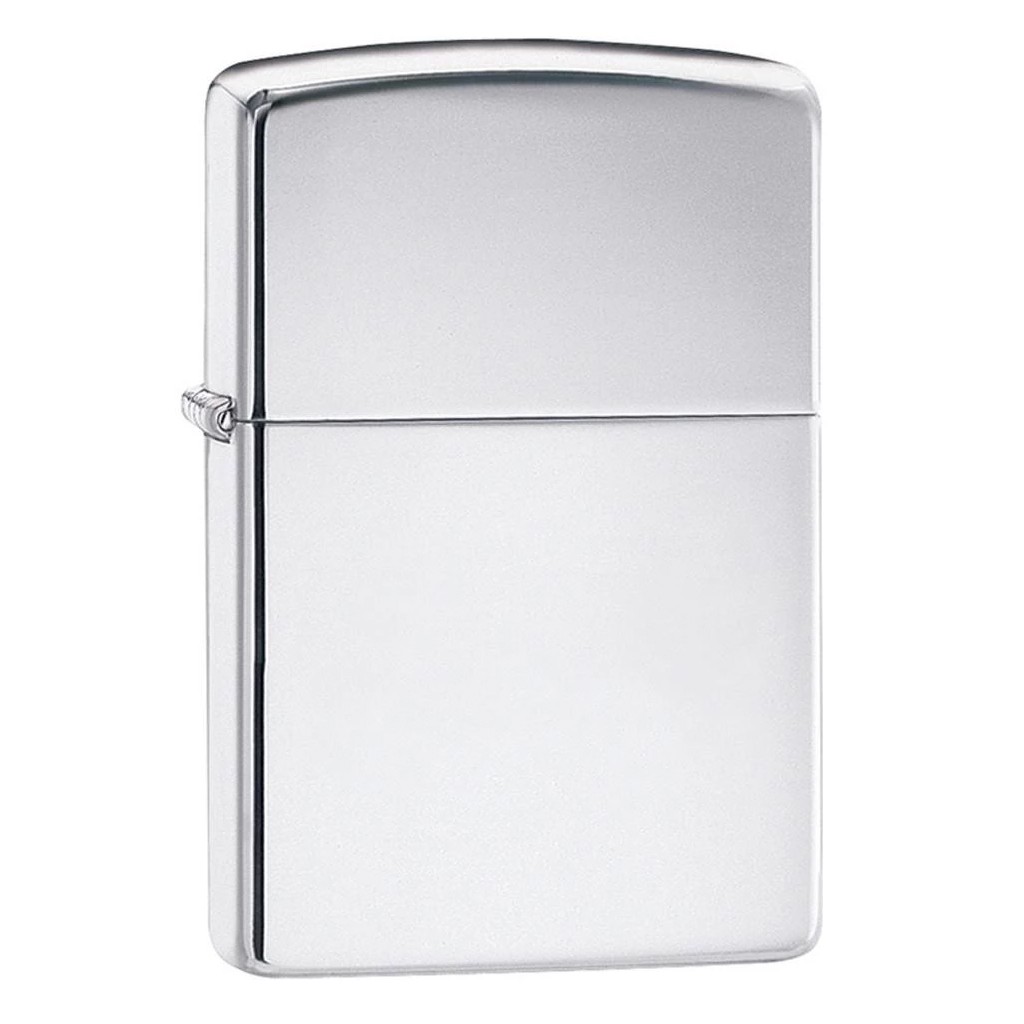ซิปโป้ รุ่น 167 Armor High Polish Chrome Zippo ของแท้ รับประกันตลอดชีวิต นำเข้าและจำหน่ายโดยตัวแทน