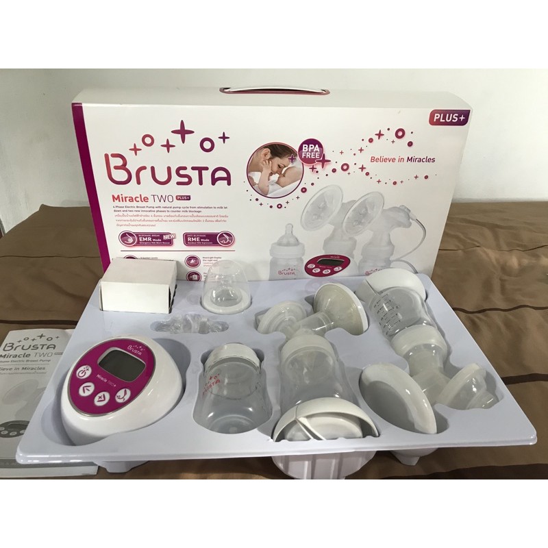 เครื่องปั๊มนม brusta มือสอง