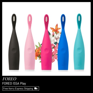 FOREO ISSA Play พร้อมส่ง/เเท้แปรงสีฟันคลื่น Sonic