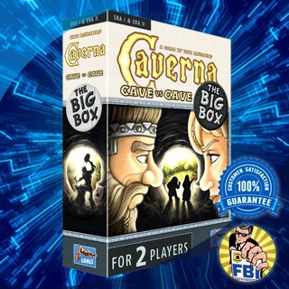 Caverna Cave vs Cave Big Box Boardgame [ของแท้พร้อมส่ง]