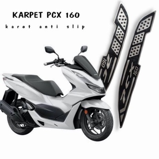 ที่พักเท้ายาง PCX 150 PCX 160 หรูหรา คุณภาพดี สําหรับรถจักรยานยนต์