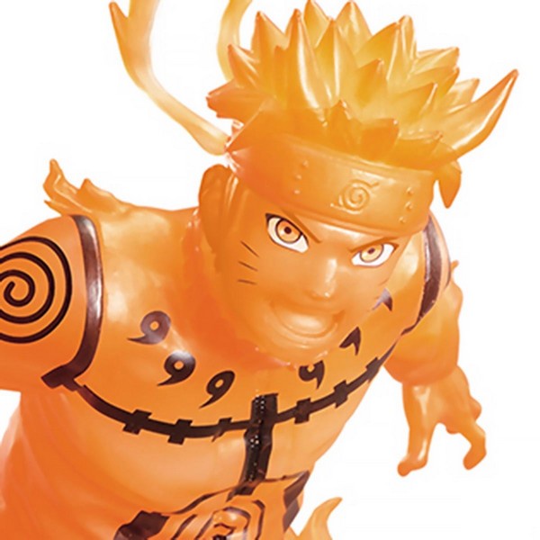 Banpresto Naruto Shippuden Vibration Stars - Rock Lee &amp; Uzumaki Naruto (B:Uzumaki Naruto) 4983164189179 (Figure)