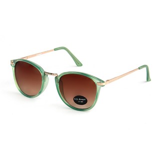 AJ Morgan Castro Sunglasses Mint Green, Brown Lens แว่นกันแดดสีเขียวมิ้นท์ เลนส์น้ำตาล