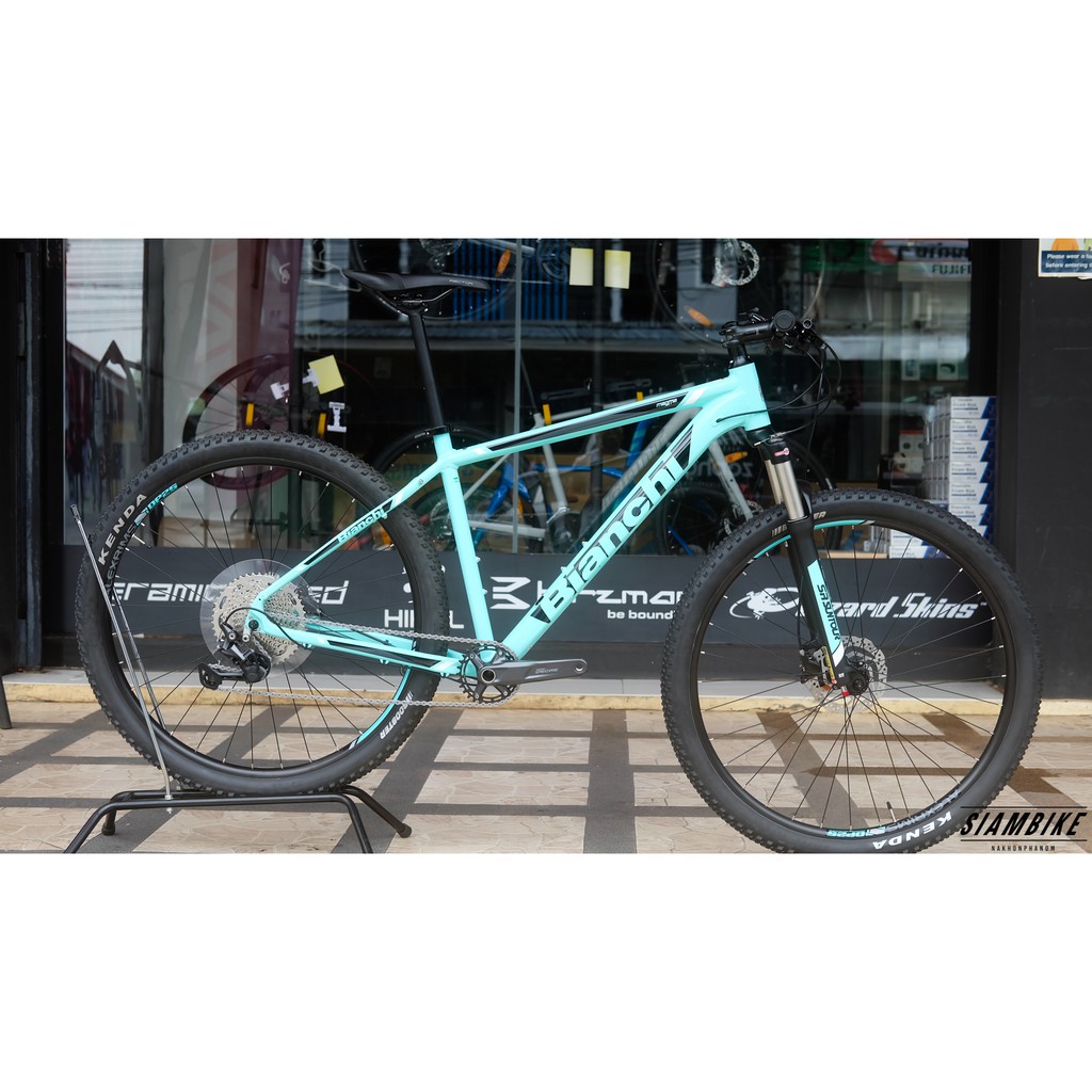 Bianchi Magma 2021  จักรยานเสือภูเขาเฟรมอลูมิเนียมล้อ 29”