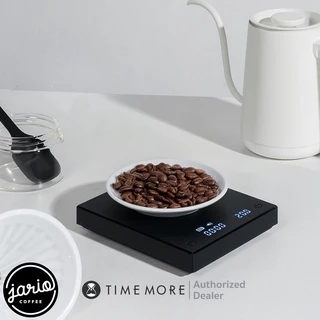 Jario x Timemore ตาชั่งดิจิตอล basic 2 สำหรับดริปกาแฟ Timemore BLACK MIRROR basic 2 Coffee Digital Scale