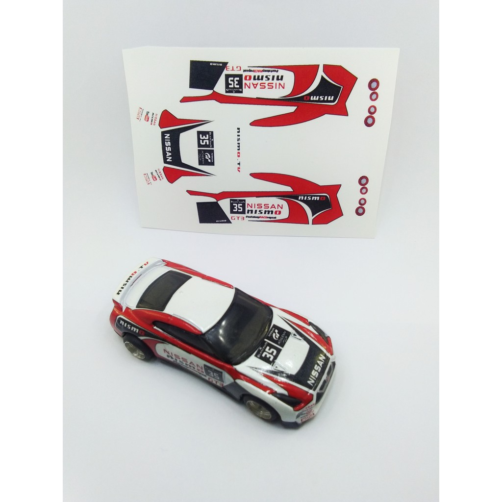 [TRANSPARENT]Decal Autoreperez - Nissan Skyline R35 Nismo