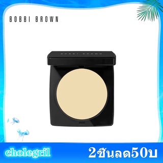 แท้100%❤️Bobbi Brown sheer finish Pressed Powder Compact 11g บ็อบบี้ บราวน์ แป้งอัดแข็ง#01/#05 [exp.2023]