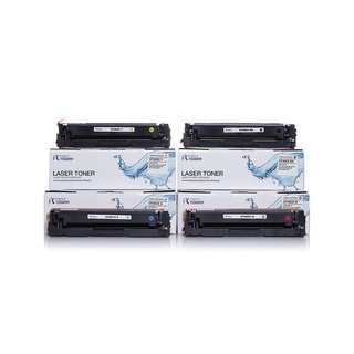 ส่งฟรี!! Fast Toner หมึกเทียบเท่า HP 201A(CF400A-CF403A) BKCMY ชุด 4 สี ใช้สำหรับ HP Color LaserJet Pro M252/ MFP M277