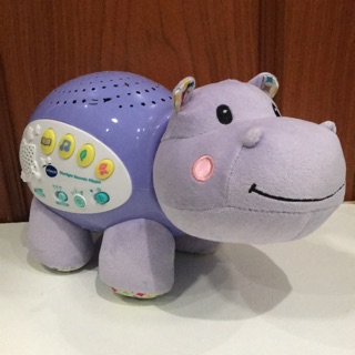 กล่อมนอนฮิปโป หมีโคล่า ฮิปโปชมพู Vtech Starlight Sounds Hippo