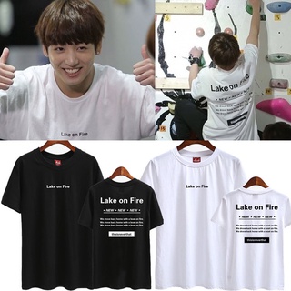 เสื้อยืด BTS ทอง 100% Cotton