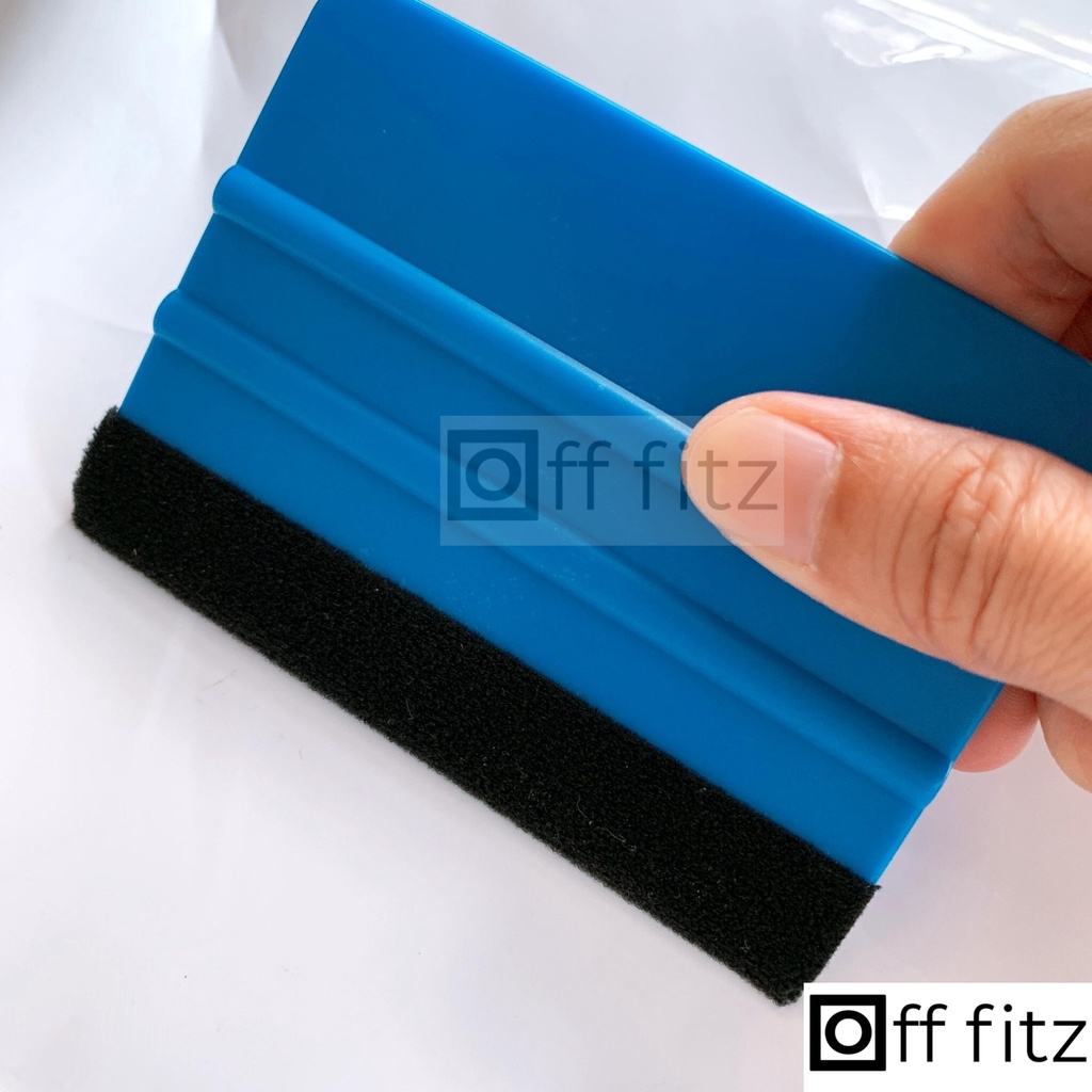 ที่รีดสติ๊กเกอร์ ที่รีดฟิล์ม ที่รีดฟองอากาศ แผ่นรีด ที่รีดวอลเปเปอร์ ติดกำแพง อุปกรณ์ติดฟิล์ม - รูปที่ 3