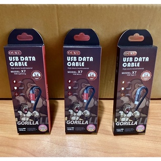 สายชาร์จ GORILLA  USB DATA CABLE