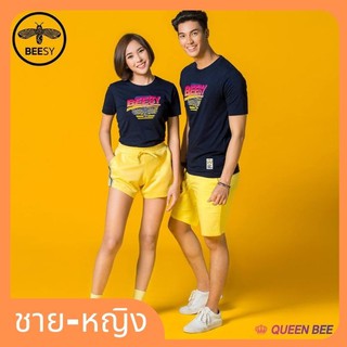 🔥ลดล้างสต็อก​ BEESY​® เสื้อยืดผู้ชายและผู้หญิง รุ่น​ Queen​ Bee