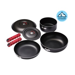 Coleman COOKER SET 2000010531 (ชุดหม้อ ALUMINUM สไตล์ Japan)