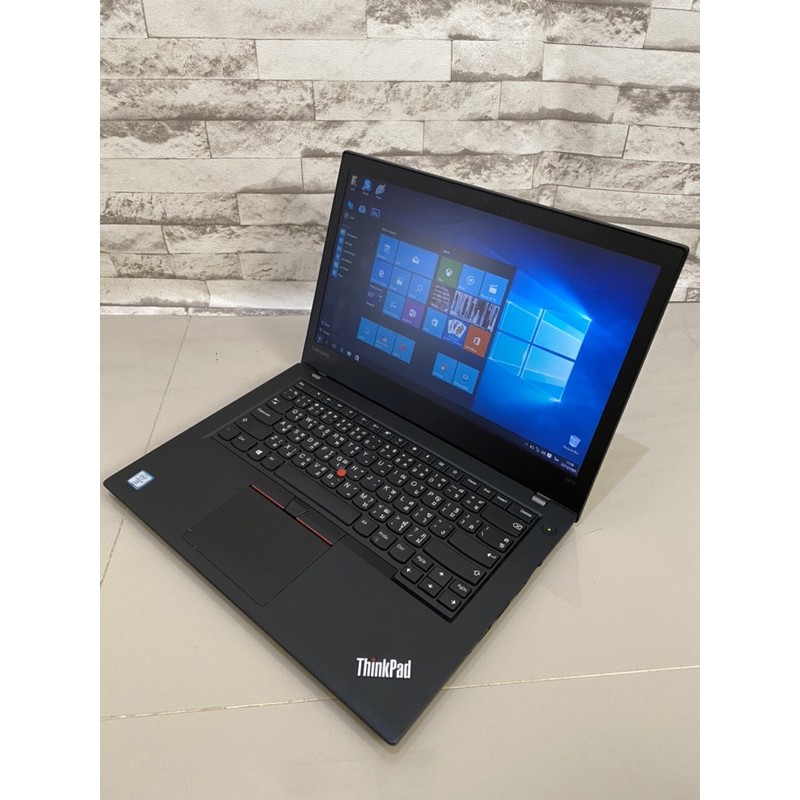Lenovo ThinkPad T470 core i5 gen 6 แรม 12 GB SSD 256 GB จอ 14 นิ้ว โน๊ตบุ๊คมือสอง พร้อมใช้งาน