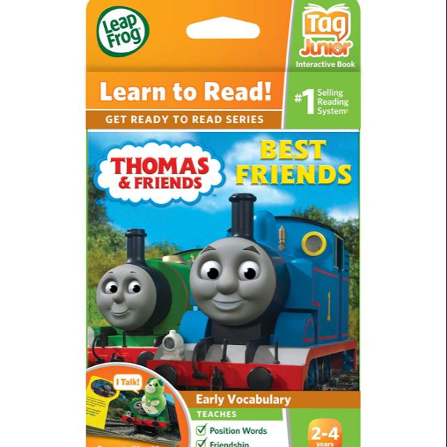 LeapFrog Tag Junior Book: Thomas and Friends-Best Friends
