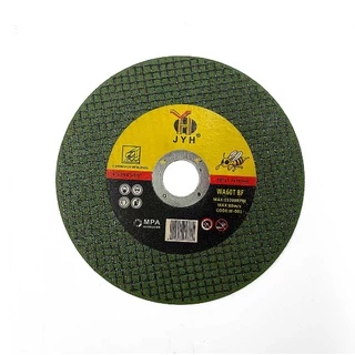 100pcs ใบตัดเหล็ก ตัดสเตนเลส 4นิ้ว JYHและCOROLLA (107 mm) ใบตัดเหล็ก