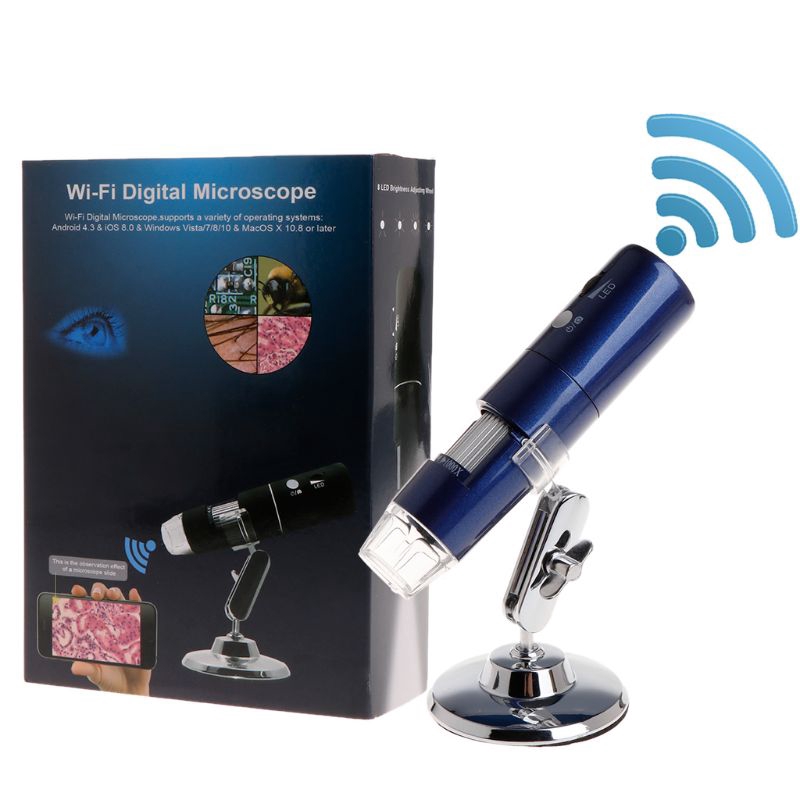 Wireless Wifi Digital Microscope 50x To 1000x Microscope Magnification