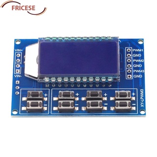 โมดูลเครื่องกําเนิดไฟฟ้า Fricese Hw-752 3 Channel Pwm 1Hz 150KHz ปรับความถี่ได้