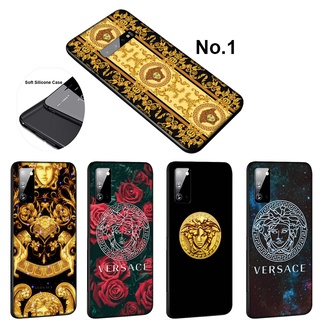 เคสโทรศัพท์มือถือ ซิลิโคนนิ่ม ลายโลโก้ Versace SE18 สําหรับ Samsung Galaxy M51 M31 A70 A50s A50 A40s A30s A20 A20s A10s