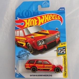 hot wheels Datsun bluebird wagon 510 momo