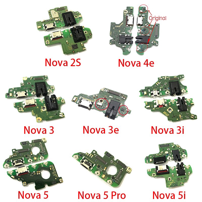แท่นชาร์จ USB สายเคเบิลอ่อน แบบเปลี่ยน สําหรับ Huawei Nova 2S 3 3i 5i 3e 4e 5 Pro