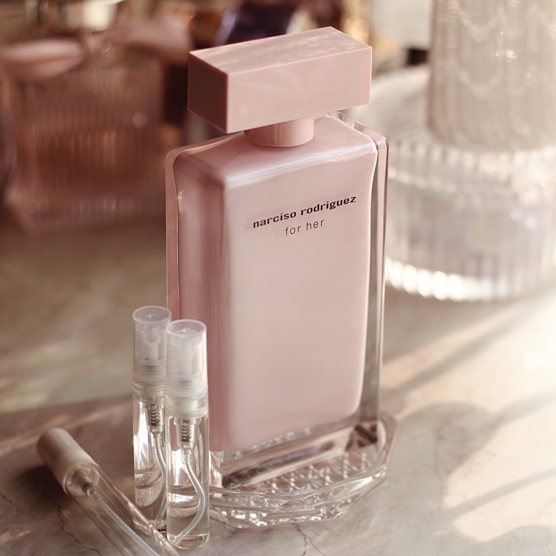 น้ำหอมแท้แบ่งขาย NARCISO RODRIGUEZ FOR HER EDP