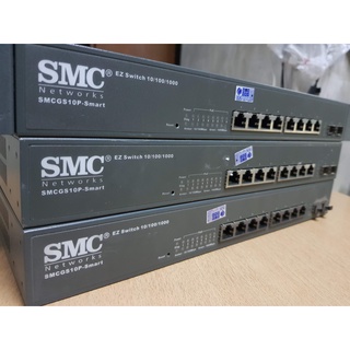 Swtich POE Gigabit SMCGS10P