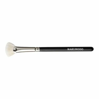 Hakuhodo F7515 Ougi แปรงแต่งหน้าขนแปรงทรงพัด Kyoto Japan