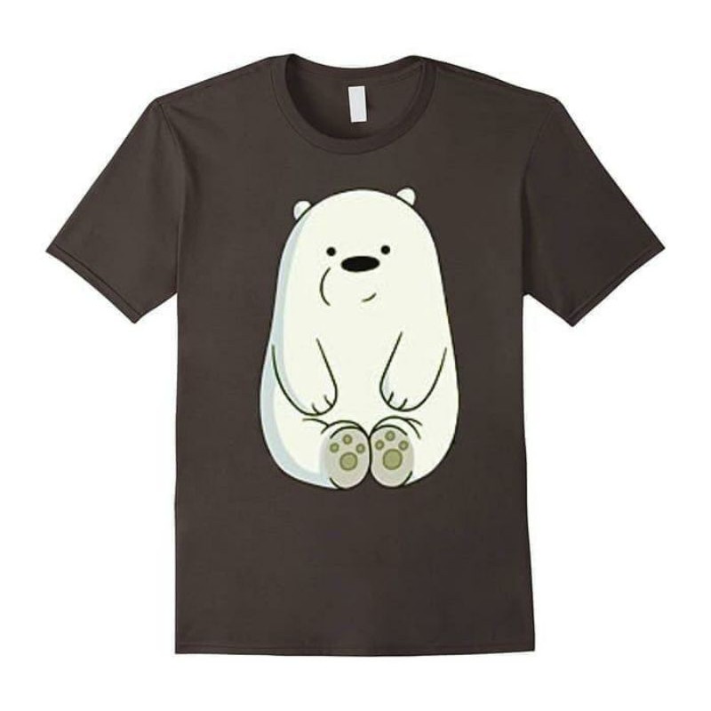 WE ARE BARE BEAR TSHIRT SITTING BEAR