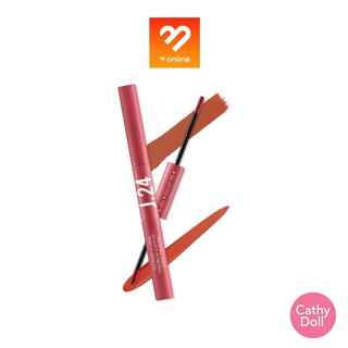 (ลิป) ตัวใหม่!! Cathy Doll Ink Lipstick &amp; Tint J24 ลิปแมท ลิปจุ่ม ติดทนนาน (ของแท้ รับตรงจากบริษัท)