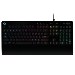 Logitech KEYBOARD (คีย์บอร์ด) LOGITECH G213 PRODIGY (RGB LED) (EN/TH)