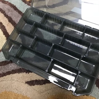Daiwa กล่องตกปลา Fishing Lure ช้อนตะขอเหยื่อ Tackle กล่องอเนกประสงค์ช่องตกปลาอุปกรณ์เสริม