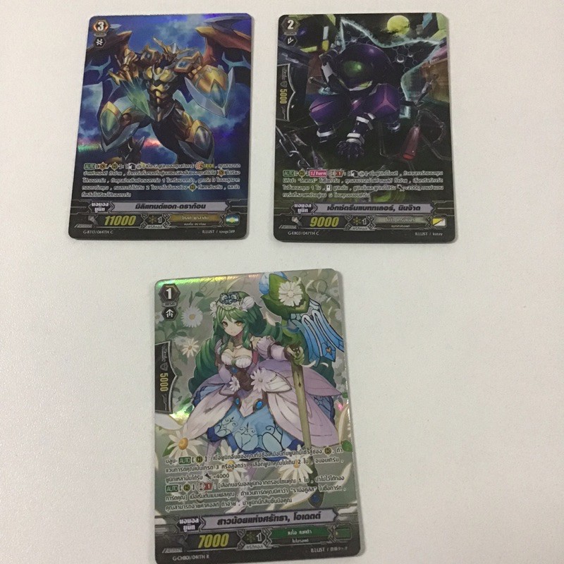 แวนกาด ฟอยฟูลอาท โกลพาราดิน โนวา เนโอเนคต้า Vanguard Thailand