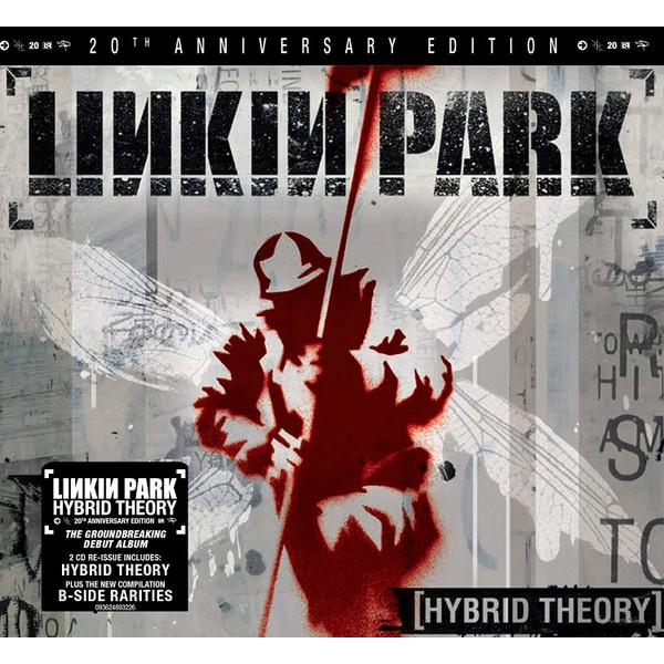 ซีดีเพลงสากล linkin park HYBRID THEORY 20th anniversary edition 2CD ****มือ1 made in germany