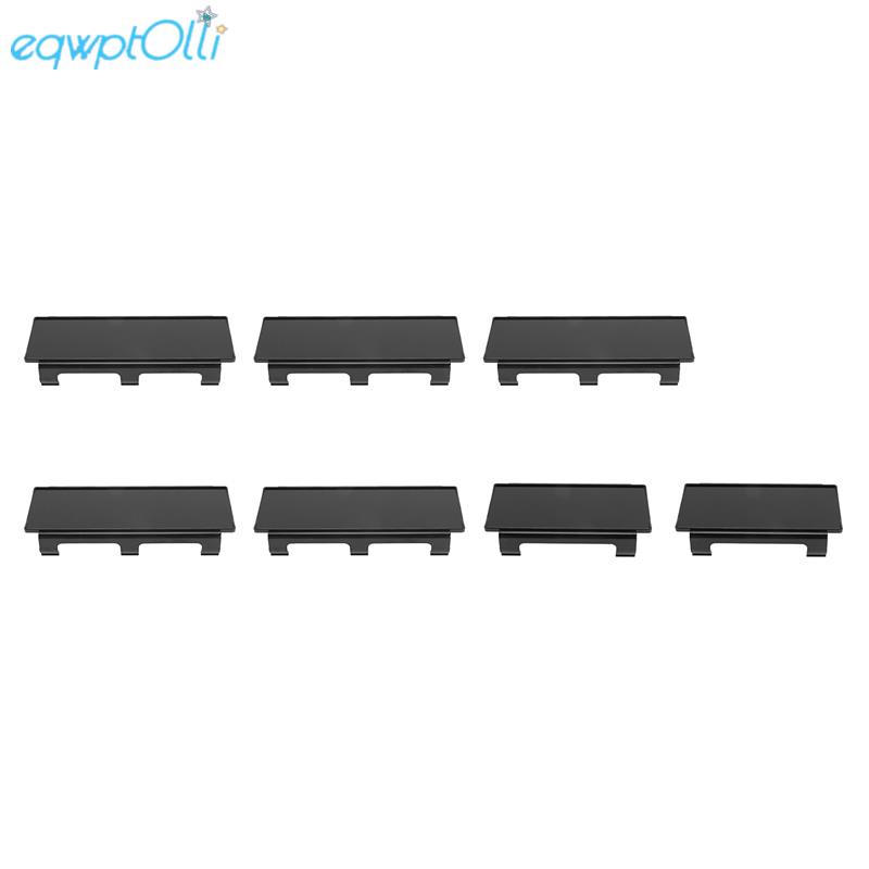 ^ 52 INCH ฝาครอบป้องกัน Snap on สีดําสําหรับรถบรรทุกแถบแสง LED โค้งตรง