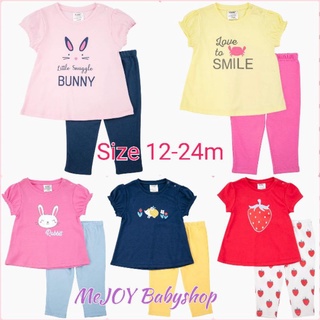 size 12-24m_ชุดเด็กผู้หญิงงานแบรนด์​BNOและงานแบรนด์ส่งออก