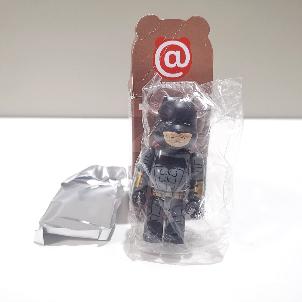 +++ ขาย Bearbrick Be@rbrick Kubrick 100% S35 Heroes Batman Justice League Ver. ของใหม่ ของแท้ พร้อมส