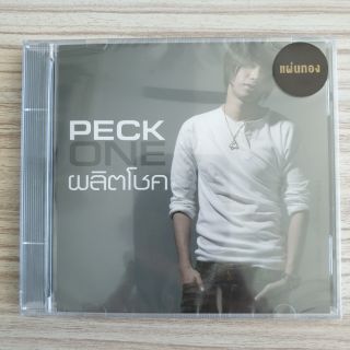 💥พร้อมส่ง CD เป๊ก ผลิตโชค อัลบั้ม ONE ผลิตโชค ในซีล peck palitchoke เป็ก