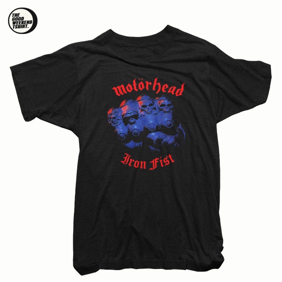 MOTORHEAD IRON FIST TSHIRT / GILDAN TEES / DTG PRINTING