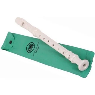 (KTS)ขลุ่ยรีคอร์เดอร์ KING ขลุ่ยสากล ขลุ่ยรีคอร์เดอร์ Recorder K100