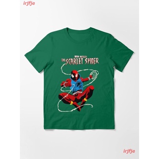 New Ben Reilly: Scarlet Spider Essential T-Shirt เสื้อยืด ดพิมพ์ลาย ดผ้าเด้ง คอกลม cotton ความนิยม sale Unisex