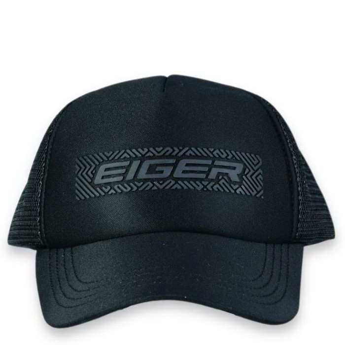 Eiger1989 หมวกแก๊ป สีดํา ของแท้
