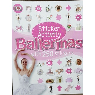 Ballerinas Stickers activities book