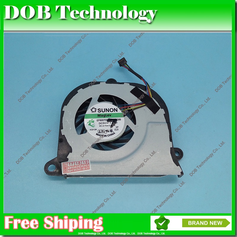 ใหม่แล็ปท็อปพัดลมระบายความร้อน cpu cooler สําหรับ ACER GateWay EC54 EC58 EP38 8531 8571 TM8571-6465 