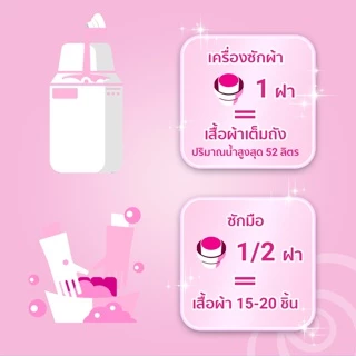 Downy ดาวน์นี่ น้ำยาปรับผ้านุ่มสูตรเข้มข้น ถุงเติม กลิ่นการ์เด้นบลูม 2 ลิตร Laundry Softener Garden Bloom 2 L
