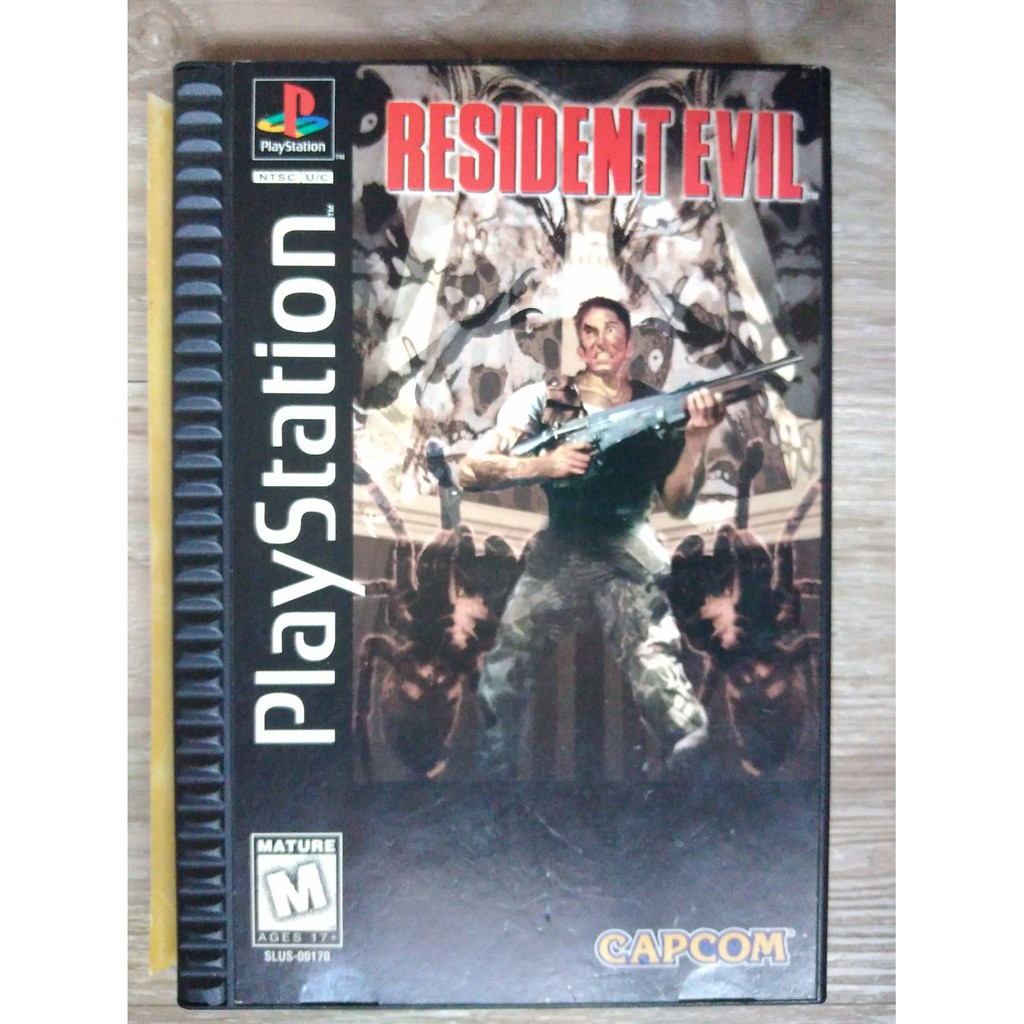 resident evil 1 long box