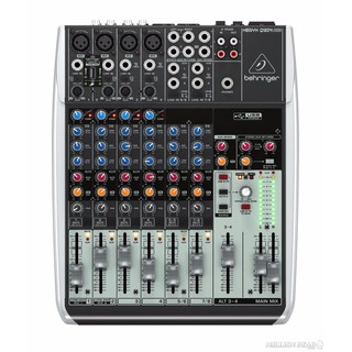 Behringer : XENYX-Q1204USB (มิกเซอร์ ขนาด 12 Input พร้อม USB/Audio Interface)