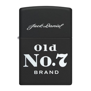 Zippo ไฟแช็กรุ่น 49823 Jack Daniel Daniel รับประกันตลอดชีวิต นำเข้าและจำหน่ายโดยตัวแทนจำหน่าย